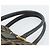 Borsa a mano FENDI Zucca Canvas Marrone Nero Auth 196063 - vista 8