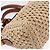 LOUIS VUITTON Nano Speedy Borsa a Mano Raffia 2way Beige Oro M83525 LV Auth 195336SAM - vista 15