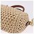 LOUIS VUITTON Nano Speedy Borsa a Mano Raffia 2way Beige Oro M83525 LV Auth 195336SAM - vista 16