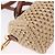 LOUIS VUITTON Nano Speedy Borsa a Mano Raffia 2way Beige Oro M83525 LV Auth 195336SAM - vista 17