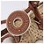 LOUIS VUITTON Nano Speedy Borsa a Mano Raffia 2way Beige Oro M83525 LV Auth 195336SAM - vista 19