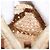 LOUIS VUITTON Nano Speedy Borsa a Mano Raffia 2way Beige Oro M83525 LV Auth 195336SAM - vista 23