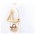 LOUIS VUITTON Nano Speedy Borsa a Mano Raffia 2way Beige Oro M83525 LV Auth 195336SAM - vista 24
