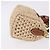 LOUIS VUITTON Nano Speedy Borsa a Mano Raffia 2way Beige Oro M83525 LV Auth 195336SAM - vista 3