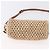 LOUIS VUITTON Nano Speedy Borsa a Mano Raffia 2way Beige Oro M83525 LV Auth 195336SAM - vista 5