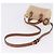 LOUIS VUITTON Nano Speedy Borsa a Mano Raffia 2way Beige Oro M83525 LV Auth 195336SAM - vista 9