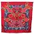 Hermès Foulard HERMES Carre90 Seta Rosso Auth 195639