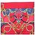 Hermès Foulard HERMES Carre90 Seta Rosso Auth 195639 - vista 3