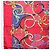 Hermès Foulard HERMES Carre90 Seta Rosso Auth 195639 - vista 5