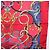 Hermès Foulard HERMES Carre90 Seta Rosso Auth 195639 - vista 7