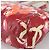 CHANEL Borsa Tote Alta Estate PVC Tela Rossa CC Auth 196247 Rosso - vista 16