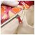 CHANEL Borsa Tote Alta Estate PVC Tela Rossa CC Auth 196247 Rosso - vista 21
