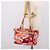 CHANEL Borsa Tote Alta Estate PVC Tela Rossa CC Auth 196247 Rosso - vista 24