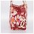 CHANEL Borsa Tote Alta Estate PVC Tela Rossa CC Auth 196247 Rosso - vista 4