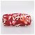 CHANEL Borsa Tote Alta Estate PVC Tela Rossa CC Auth 196247 Rosso - vista 5