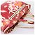 CHANEL Borsa Tote Alta Estate PVC Tela Rossa CC Auth 196247 Rosso - vista 6