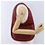 Coach Borsa a Spalla in Pelle Rossa e Oro Auth 194429A Rosso D'oro - vista 22