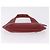 Coach Borsa a Spalla in Pelle Rossa e Oro Auth 194429A Rosso D'oro - vista 5
