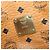 Borsa Boston MCM Logogram Vicetos PVC Pelle 2way Marrone Oro Auth 192616A D'oro - vista 12