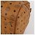 Borsa Boston MCM Logogram Vicetos PVC Pelle 2way Marrone Oro Auth 192616A D'oro - vista 14