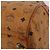 Borsa Boston MCM Logogram Vicetos PVC Pelle 2way Marrone Oro Auth 192616A D'oro - vista 16