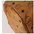 Borsa Boston MCM Logogram Vicetos PVC Pelle 2way Marrone Oro Auth 192616A D'oro - vista 17
