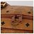Borsa Boston MCM Logogram Vicetos PVC Pelle 2way Marrone Oro Auth 192616A D'oro - vista 18