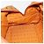 Borsa Boston MCM Logogram Vicetos PVC Pelle 2way Marrone Oro Auth 192616A D'oro - vista 19