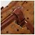 Borsa Boston MCM Logogram Vicetos PVC Pelle 2way Marrone Oro Auth 192616A D'oro - vista 9