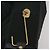 LOUIS VUITTON Taiga Portable Cinque Percha Funda de Prenda Épicea LV Auth bs36698 - vista 12