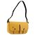 Borsa a tracolla BALLY in pelle Giallo Oro Auth 195037A D'oro