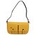 Borsa a tracolla BALLY in pelle Giallo Oro Auth 195037A D'oro - vista 13