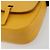 Borsa a tracolla BALLY in pelle Giallo Oro Auth 195037A D'oro - vista 14