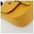 Borsa a tracolla BALLY in pelle Giallo Oro Auth 195037A D'oro - vista 15