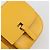 Borsa a tracolla BALLY in pelle Giallo Oro Auth 195037A D'oro - vista 19