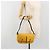 Borsa a tracolla BALLY in pelle Giallo Oro Auth 195037A D'oro - vista 26