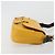 Borsa a tracolla BALLY in pelle Giallo Oro Auth 195037A D'oro - vista 3
