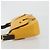 Borsa a tracolla BALLY in pelle Giallo Oro Auth 195037A D'oro - vista 4