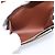 BURBERRY TB Monogram Portamonete Borsa a Tracolla PVC Brown Gold Auth 196826V Marrone D'oro - vista 10