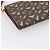 BURBERRY TB Monogram Portamonete Borsa a Tracolla PVC Brown Gold Auth 196826V Marrone D'oro - vista 17