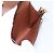 BURBERRY TB Monogram Portamonete Borsa a Tracolla PVC Brown Gold Auth 196826V Marrone D'oro - vista 18