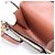 BURBERRY TB Monogram Portamonete Borsa a Tracolla PVC Brown Gold Auth 196826V Marrone D'oro - vista 19