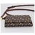 BURBERRY TB Monogram Portamonete Borsa a Tracolla PVC Brown Gold Auth 196826V Marrone D'oro - vista 5