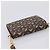 BURBERRY TB Monogram Portamonete Borsa a Tracolla PVC Brown Gold Auth 196826V Marrone D'oro - vista 6