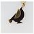 LOUIS VUITTON Bijou Sac Animania Charm metallo Marroneo LV Auth 195114A - vista 4
