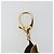 LOUIS VUITTON Bijou Sac Animania Charm metallo Marroneo LV Auth 195114A - vista 6