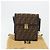 Borsa a tracolla FENDI Zucca Canvas Marrone Tono Oro Auth gh2256 - vista 12