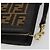 Borsa a tracolla FENDI Zucca Canvas Marrone Tono Oro Auth gh2256 - vista 16