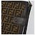 Borsa a tracolla FENDI Zucca Canvas Marrone Tono Oro Auth gh2256 - vista 18