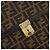 Borsa a tracolla FENDI Zucca Canvas Marrone Tono Oro Auth gh2256 - vista 22